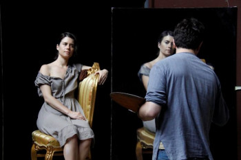 У сриједу у Културном центру изложба слика Владимира Јовићевића