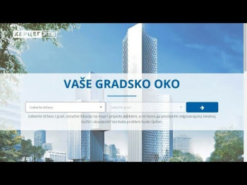Преко стотину комуналних проблема у Требињу ријешено 'еПатролом' (ВИДЕО)