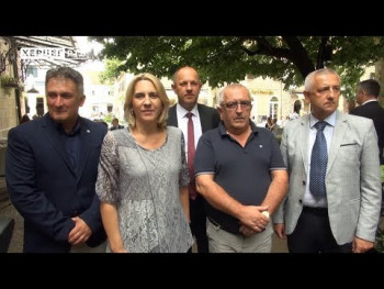 Цвијановић: Kоалиција СНСД/ДНС/СП истестирана и доказана и у Требињу (ВИДЕО)