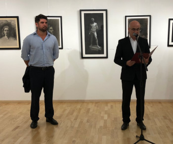 Портрети и пејсажи Владимира Јовићевића пред требињском публиком