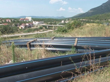 Херцеговина: Напредују радови на изградњи система за наводњавање
