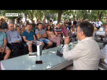 У Требињу промовисан први роман Нелета Карајлића 'Солунска 28' (ВИДЕО)