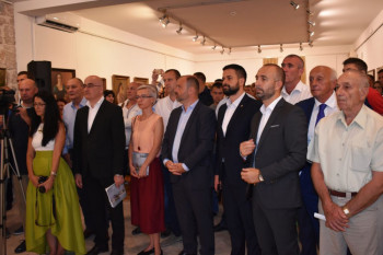 Поводом 70 година од смрти Атанасија Поповића: ИЗЛОЖБА САБРАЛА ДЈЕЛА ИЗ ТРЕБИЊА, ДУБРОВНИКА И САРАЈЕВА