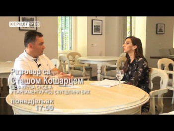 NAJAVA: Razgovor sa Stašom Košarcem (VIDEO)