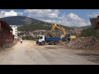 Nastavljeni radovi na izgradnji istočne obilaznice (VIDEO)