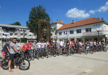Четврта бициклијада кроз невесињска села