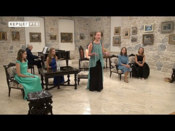 U Muzeju Hercegovine održan koncert polaznika škole za solo pjevanje (VIDEO)