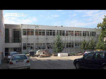 Za rekonstrukciju fasade Srednjoškolskog centra Trebinje 450.000 KM (VIDEO)