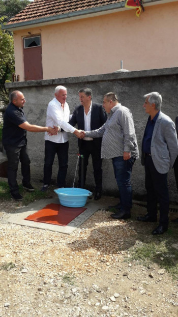 Bileća: 35 domaćinstava u selima Vlahinje i Koravlica od danas ima vodu