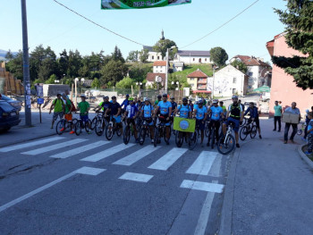 Biciklisti 'Vučjeg zuba' na Zelengori vozili MTB maraton dužine 102 kilometra