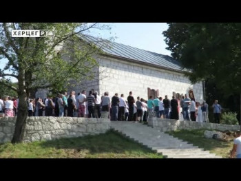 Госпојински сабор у Биограду: Упућене поруке љубави и слоге (ВИДЕО)