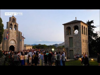 Praznik Uspenja Presvete Bogorodice - slava Manastira Tvrdoš (VIDEO)