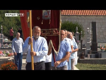 Obilježena slava crkve na Turmentima - Velika Gospojina (VIDEO)