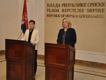 Danas zajednička sjednica vlada Srpske i Srbije u Trebinju