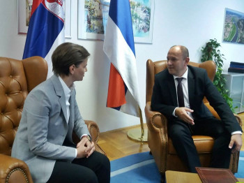 Brnabić: Srbija finansira još dva projekta u Trebinju