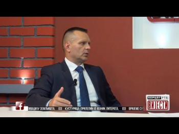 ЕКСКЛУЗИВНО: Гост  'Вијести' министар унутрашњих послова РС Драган Лукач (ВИДЕО)