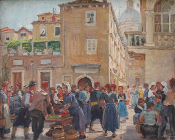 Стручно вођење кроз нову изложбу слика Атанасија Поповића