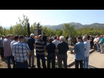 Петрово Пољице: Обиљежена годишњица страдања седам војника Требињске бригаде (ВИДЕО)