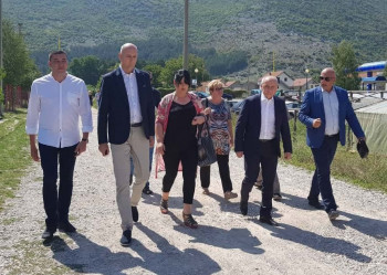 Љубиње: Влада за изградњу саобраћајнице обезбиједила 200.000 КМ