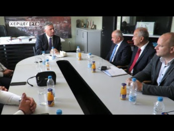 Подршка Владе  за важне пројекте у Невесињу (ВИДЕО)