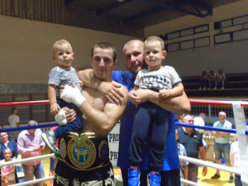 Kik-bokser Milan Babić iz Gacka prvak Evrope!