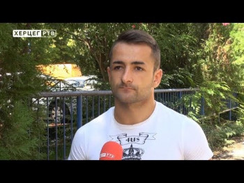 Džudista Leotara Nikola Boljanović prvak Balkana (VIDEO)