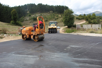 Opština Nevesinje počela rekonstrukciju i sanaciju saobraćajnica