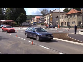 U Nevesinju otvorena kružna raskrsnica vrijedna 180.000 KM (VIDEO)