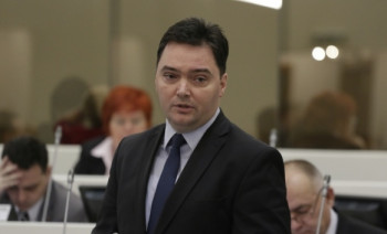 Обраћање Сташе Кошарца поводом почетка изборне кампање