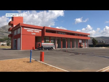 Trebinjski vatrogasci uskoro u novom Vatrogasnom domu (VIDEO)