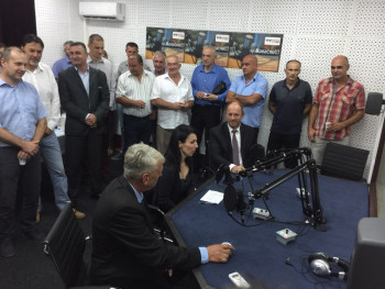 Radio Trebinje: U etar iz novog studija
