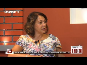 Гост 'Вијести' Херцег РТВ Валерија Лакић, директор Фонда здравственог осигурања филијала Требиње (ВИДЕО)