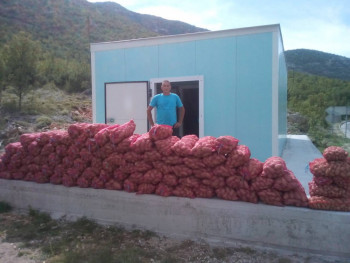 Хладњача у Струјићима почела са радом: Преузете прве количине кромпира