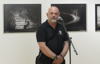 Trebinje: Otvorena prva samostalna izložba fotografija Dušana Vukovića