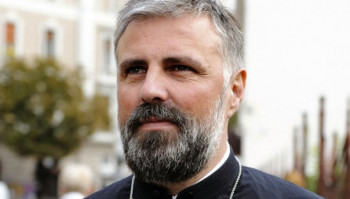 Na ustoličenju vladike Grigorija u Dizeldorfu i delegacija grada Trebinja