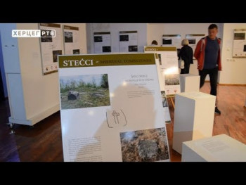 U Nevesinju otvorena izložba ' Stećci - svjetska baština' (VIDEO)