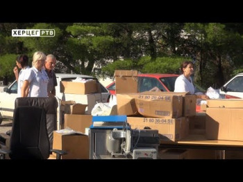 Trebinje: Vrijedna donacija za Bolnicu i škole (VIDEO)