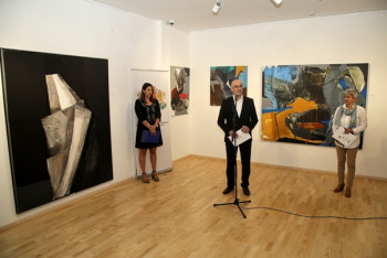 Otvorena izložba slika bugarskih autora nastalih na 'Art simpozijumu Jahorina'