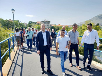 Na radost mještana Gorice i Polica: Željeznički most konačno rekonstruisan