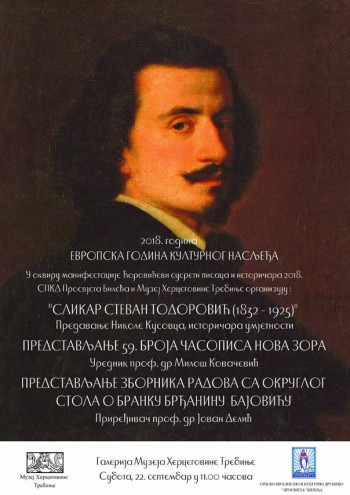 Predavanje istoričara umjetnosti Nikole Kusovca o slikaru Stevanu Todoroviću