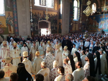 Ustoličenje novog episkopa Dimitrija (FOTO)