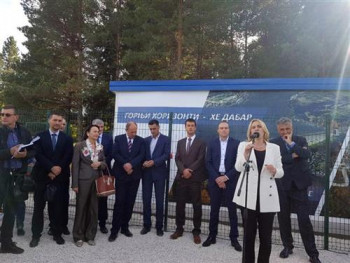 Nevesinje: Pušten u rad novi vodovod vrijedan osam miliona KM