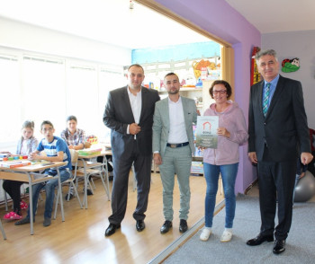 Nevesinje: Pomoć udruženju 'Moja nada' stigla iz Srbije