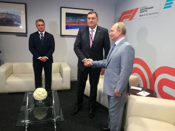 Састанак  Додика и Путина у Сочију  (ФОТО)