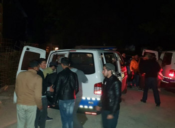 Ухапшени мигранти у Берковићима