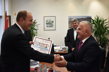 Zahvalnice Trebinju za učešće u projektu 'Spojimo djecu Kosova i Srpske' (FOTO)