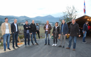 Nevesinje: Završeno uređenje infrastrukture u prigradskom naselju Gvozd