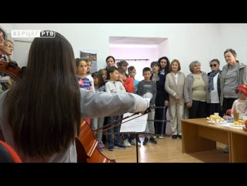 Najmlađi Trebinjci u posjeti Dnevnom centru za stare (VIDEO)
