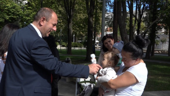 Gradonačelnik Petrović: Nastavljamo sa podrškom porodicama sa problemom steriliteta
