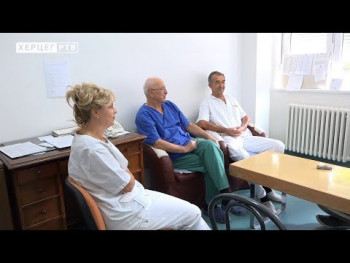 Dr Novaković do  danas uspješno operisao 26 pacijenata (VIDEO)